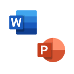 Microsoft Word and PowerPoint